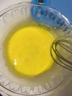 Make Bean box cake step 1