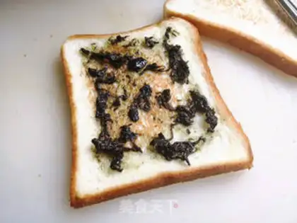 Make A sandwich breakfast step 3
