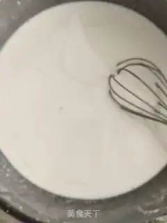 Make Simple radish cake step 3