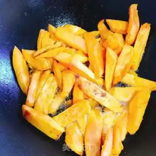Make Fried melon step 2