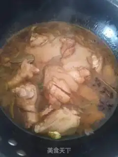 Make Coke chicken wings step 8