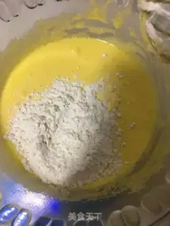 Make Bean box cake step 2