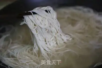 Make Hot noodles step 6