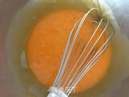 Make Orange Juice Cake step 4