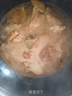 Make Coke chicken wings step 9