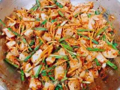 Make Korean carrots step 11