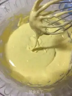 Make Bean box cake step 3