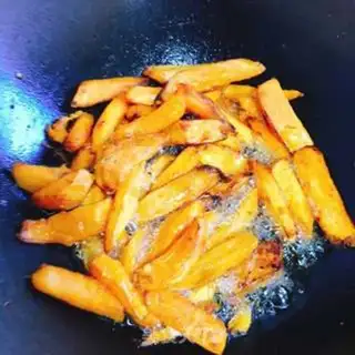 Make Fried melon step 4