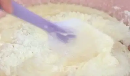 Make Net red cow with milk step 13