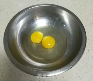 Make Breakfast eggcake step 1