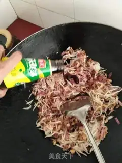 Make Simple radish cake step 7