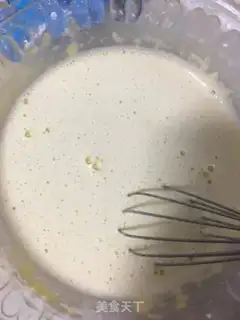 Make Bean box cake step 5