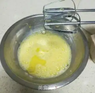 Make Breakfast eggcake step 3