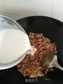 Make Bean box cake step 6