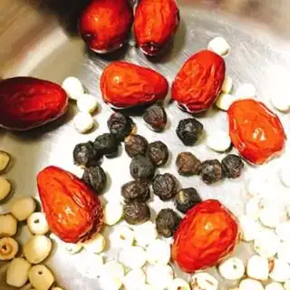 Make Red-tree cuisine step 1