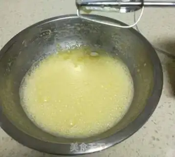 Make Breakfast eggcake step 4