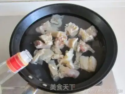 Make Cow gravy step 1