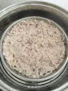 Make Simple radish cake step 10