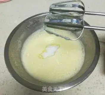 Make Breakfast eggcake step 5