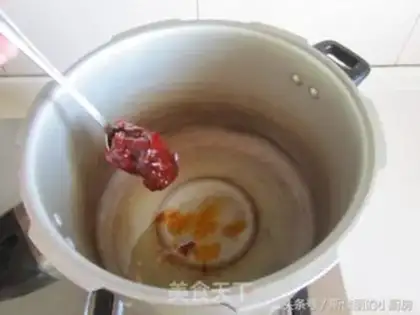 Make Cow gravy step 2