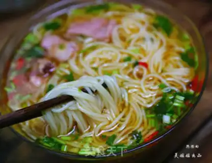 Make Hot noodles step 11