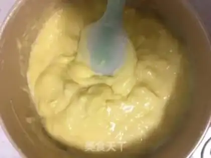 Make Bean box cake step 7