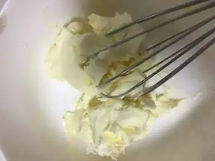 Make Bean box cake step 8