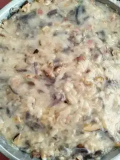 Make Simple radish cake step 12