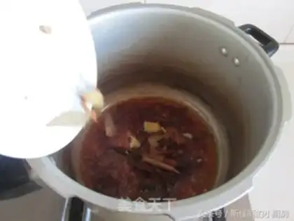 Make Cow gravy step 3
