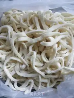 Make Bean bean noodle step 0