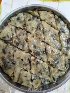 Make Simple radish cake step 13
