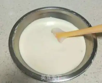 Make Breakfast eggcake step 7