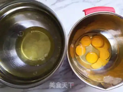 Make Old breakfast cake step 1