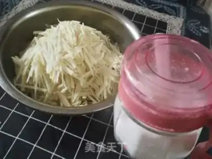 Make Pickled mustard step 2