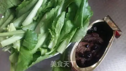 Make Beanfish cabbage step 0
