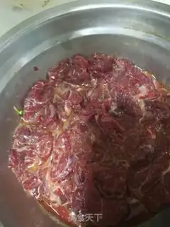 Make Beef broccoli step 0