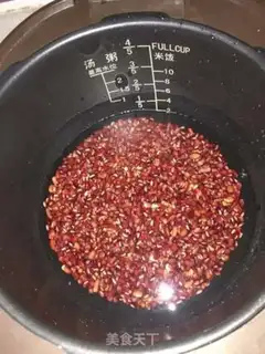 Make Red bean sand step 1