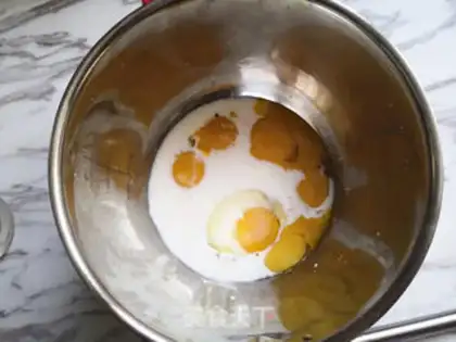 Make Old breakfast cake step 2