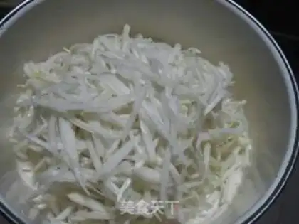 Make Pickled mustard step 3