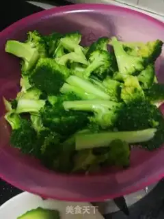 Make Beef broccoli step 1