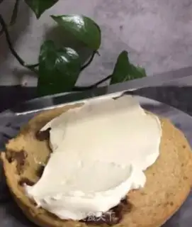 Make Christmas tree cake step 1