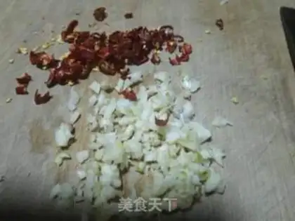 Make Pickled mustard step 4