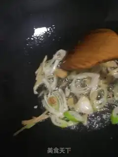 Make Beef broccoli step 2
