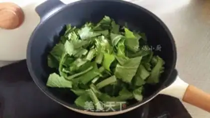 Make Beanfish cabbage step 3