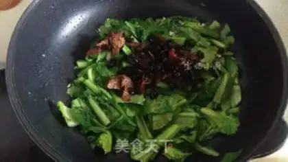 Make Beanfish cabbage step 4