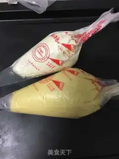 Make Bean box cake step 12