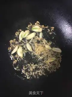 Make Shrimp hides, scribbling step 1
