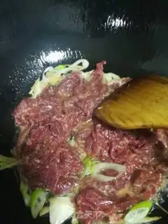 Make Beef broccoli step 3
