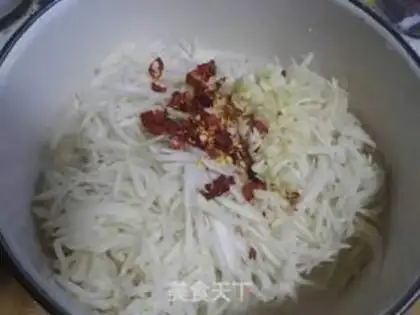 Make Pickled mustard step 5