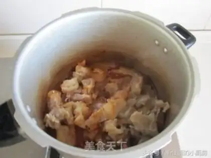 Make Cow gravy step 4